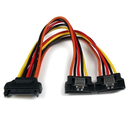 Dynamicfunction Startech  Add An Extra Sata Power Outlet To Your Pc Power Supply - Sata Power Splitter - S DY131791